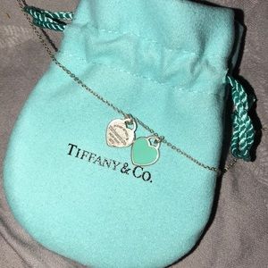 16 inch Tiffany necklace! Hardly worn!